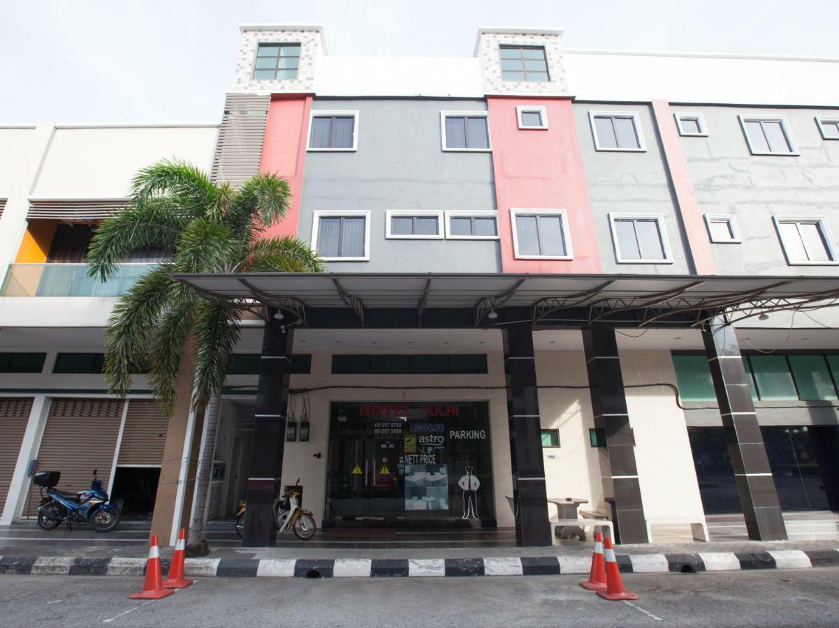 โอโย 1163 โฮเต็ล ปูไล Hotel อิโปห์ ภายนอก รูปภาพ